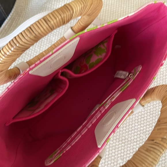 Spartina Wilson purse, key fob, and wallet - Picture 6 of 7